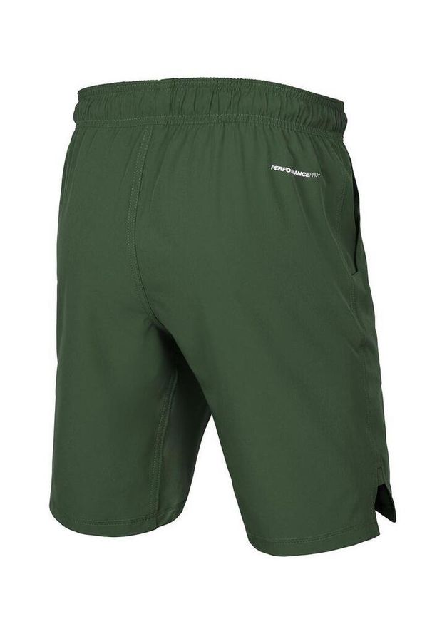 PITBULL - Spodenki męskie Pitbull Sportowe Performance Pro plus Spike. Kolor: zielony