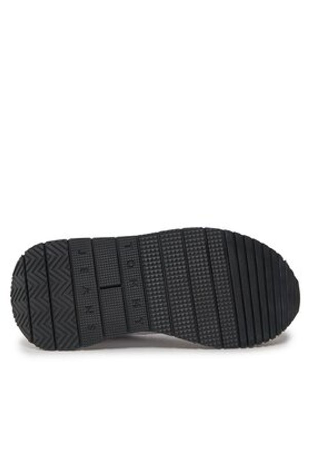 Tommy Jeans Sneakersy Tjw Eva Runner Mat Mix Ess EN0EN02510 Biały. Kolor: biały. Materiał: zamsz, skóra
