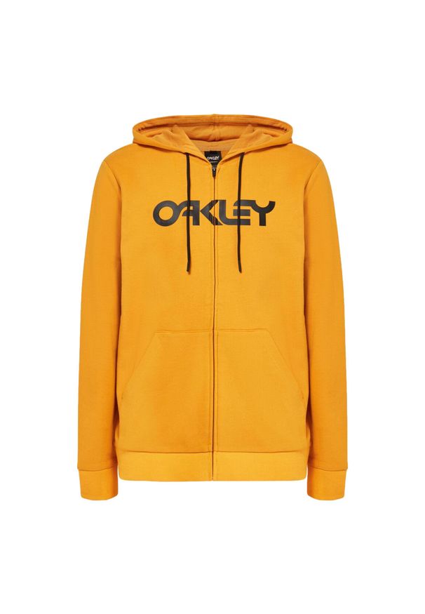 Bluza Sportowa Rozpinana Męska Oakley Teddy Full Zip Hoddie. Kolor: czarny, żółty, wielokolorowy