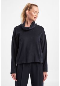 Emporio Armani - Sweter wełniany EMPORIO ARMANI. Typ kołnierza: golf. Materiał: wełna, kaszmir
