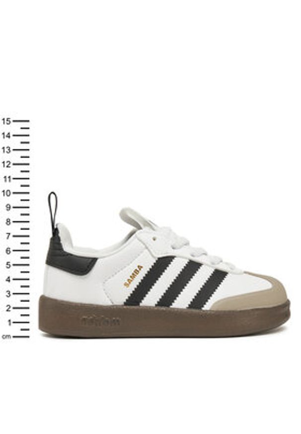 Adidas - adidas Sneakersy adiform Samba 360 IH3505 Biały. Kolor: biały. Materiał: skóra