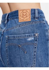 Marella Jeansy 2331810334 Niebieski Mom Fit. Kolor: niebieski #3