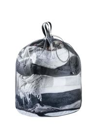 Worek bagażowy Deuter Mesh Sack 18 - tin/black. Kolor: niebieski, czarny, turkusowy, wielokolorowy. Materiał: mesh