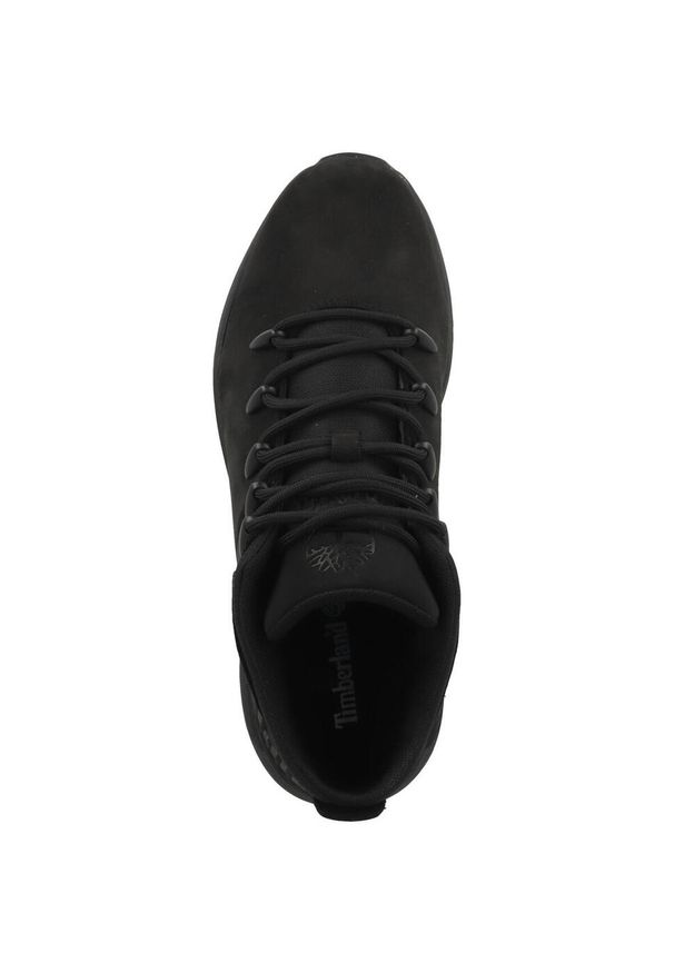 Buty trekkingowe męskie Timberland Euro Sprint Trekker. Zapięcie: sznurówki. Kolor: czarny. Materiał: materiał, skóra. Szerokość cholewki: normalna. Sport: bieganie