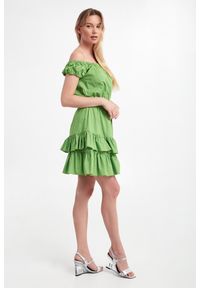 Ermanno Firenze - Sukienka mini ERMANNO FIRENZE. Długość: mini #2