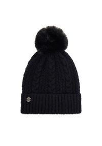 Czapka Nine West. Kolor: czarny