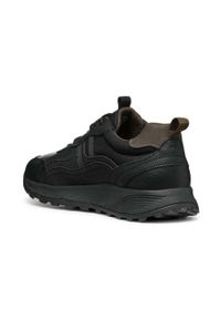 Geox sneakersy U TERRESTRE A kolor czarny U36EYA 0BU11 C9999. Nosek buta: okrągły. Zapięcie: sznurówki. Kolor: czarny. Materiał: guma #3