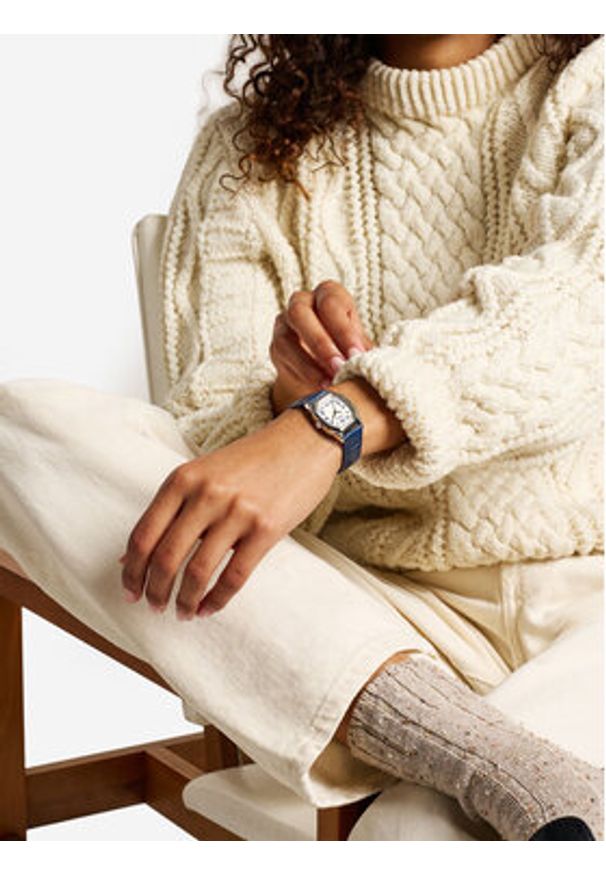 Fossil Zegarek Harlow ES5425 Niebieski. Kolor: niebieski