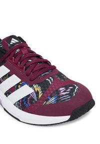 Adidas - adidas Buty na siłownię Dropset Control Trainer JS3125 Bordowy. Kolor: czerwony. Materiał: materiał. Sport: fitness