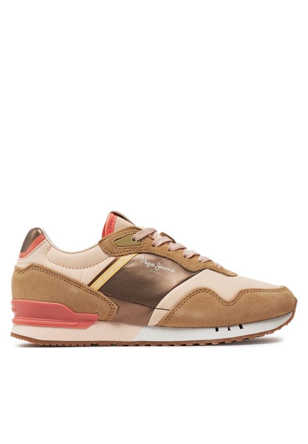 Sneakersy Pepe Jeans. Kolor: beżowy