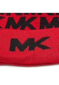 Michael Kors Zestaw czapka, szalik i rękawiczki 29539495 Czerwony. Kolor: czerwony. Materiał: materiał, akryl #3
