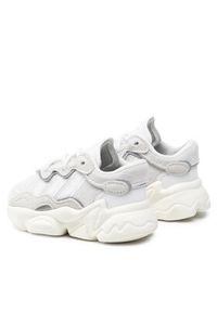 Adidas - adidas Sneakersy Ozweego El I EF6301 Szary. Kolor: szary. Materiał: zamsz, skóra