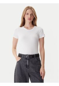 TOMMY HILFIGER - Tommy Hilfiger Komplet 2 t-shirtów UW0UW05974 Kolorowy Slim Fit. Materiał: bawełna. Wzór: kolorowy