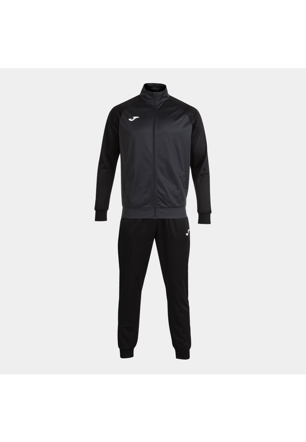 Dres do piłki nożnej męski Joma Academy IV. Kolor: wielokolorowy, szary, czarny, brązowy. Materiał: dresówka