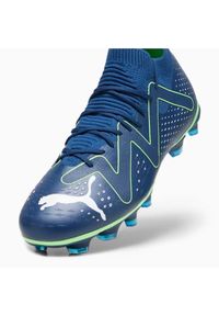 Buty Puma Future Match FG/AG M 107370-03 niebieskie. Kolor: niebieski. Materiał: dzianina, syntetyk. Szerokość cholewki: normalna. Sport: piłka nożna #2