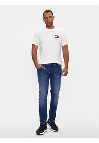Tommy Jeans Komplet 2 t-shirtów DM0DM18862 Kolorowy Slim Fit. Materiał: bawełna. Wzór: kolorowy