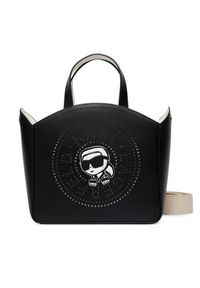 Karl Lagerfeld - KARL LAGERFELD Torebka B2W30078 Czarny. Kolor: czarny. Materiał: skórzane #4