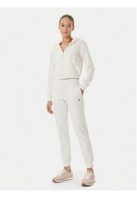 Guess Bluza V5YQ06 KBSL2 Écru Regular Fit. Materiał: syntetyk #3