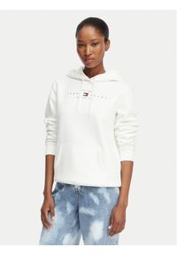 Tommy Jeans Bluza Tjw DW0DW23485 Biały Regular Fit. Kolor: biały. Materiał: bawełna #1