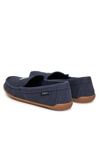 Polo Ralph Lauren Mokasyny 843969017001 Granatowy. Kolor: niebieski. Materiał: materiał #3