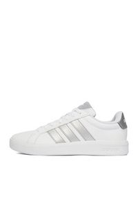 Adidas - adidas Sneakersy CEO-GRAND COURT 3.0 J JP9363 Biały. Kolor: biały. Materiał: materiał #3