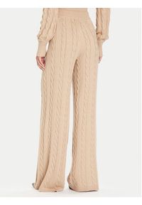 Guess Spodnie dzianinowe W5BB52 Z1192 Beżowy Regular Fit. Kolor: beżowy. Materiał: syntetyk #5