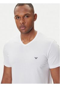 Emporio Armani Underwear Komplet t-shirtów EM000392 AF14132 M0082 Biały Regular Fit. Kolor: biały. Materiał: bawełna #4