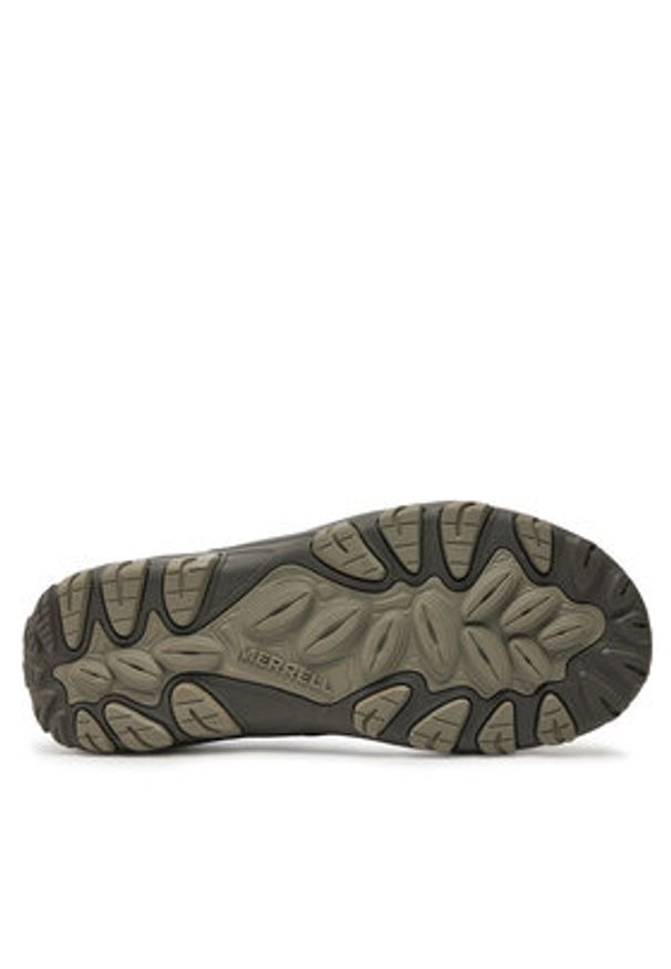 Merrell Sandały Huntington Sport Convert J036873 Szary. Kolor: szary. Materiał: skóra