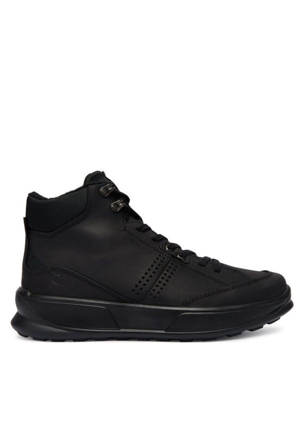 ecco - ECCO Sneakersy Byway 2.0 52281451052 Czarny. Kolor: czarny. Materiał: nubuk, skóra