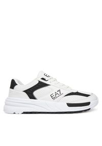 Sneakersy EA7 Emporio Armani. Kolor: biały
