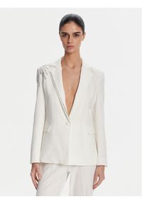 Artigli Marynarka ACGI000802 058 Biały Regular Fit. Kolor: biały. Materiał: syntetyk #1