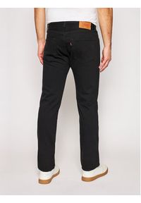 Levi's® Jeansy 501® 00501-0165 Czarny Original Fit. Kolor: czarny