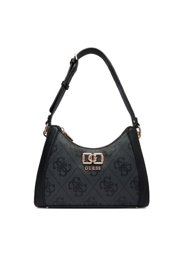 Guess Torebka Karnilla HWOS99 01180 Szary. Kolor: szary. Materiał: skórzane