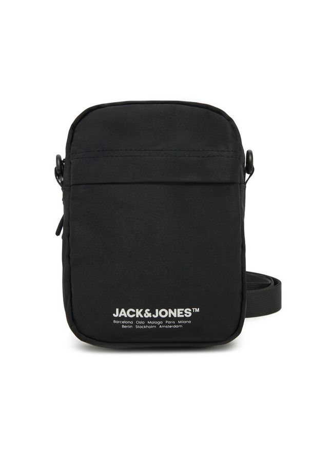 Jack & Jones - Saszetka Jack&Jones. Kolor: czarny