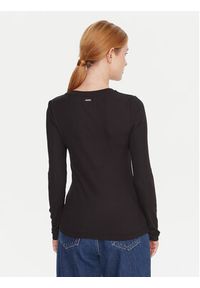 Calvin Klein Bluzka LV044D235G Czarny Slim Fit. Kolor: czarny #3