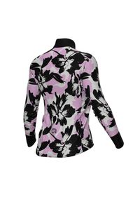 ALÉ CYCLING - Bluza rowerowa damska Alé Cycling PR-E Flower. Kolor: różowy