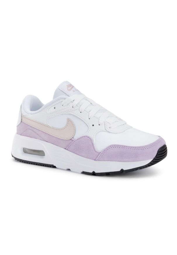 Buty damskie Nike Air Max SC. Kolor: różowy, biały, wielokolorowy. Model: Nike Air Max. Sport: turystyka piesza
