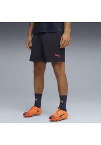 Puma - Męskie piłkarskie szorty treningowe individualCUP PUMA. Kolor: wielokolorowy, niebieski, żółty, pomarańczowy. Sport: piłka nożna #2