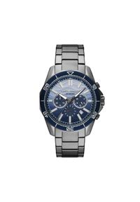 Armani Exchange Zegarek Spencer Chronograph AX1967 Szary. Kolor: szary