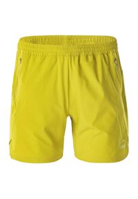 Elbrus - Shorty Męskie Cabio. Kolor: zielony, wielokolorowy, żółty. Styl: sportowy