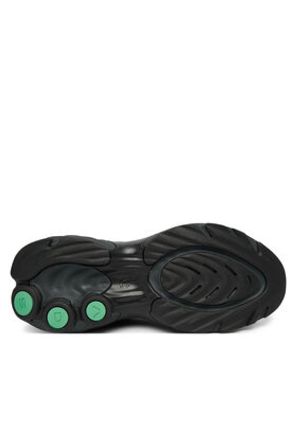 Lacoste Sneakersy Spinor 51SMA0053 Szary. Kolor: szary. Materiał: materiał