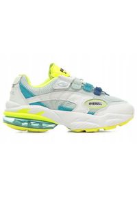 Buty do chodzenia męskie Puma Cell Venom. Zapięcie: sznurówki. Kolor: biały, żółty, niebieski, wielokolorowy. Materiał: materiał, tkanina, syntetyk, guma. Szerokość cholewki: normalna. Sport: turystyka piesza