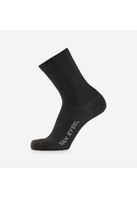 VAN RYSEL - Skarpetki Rowerowe 900. Kolor: czarny. Materiał: poliamid, elastan. Sport: kolarstwo #1