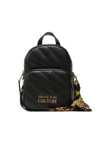 Plecak Versace Jeans Couture 74VA4BAG ZS409 899. Kolor: czarny. Materiał: skóra #1