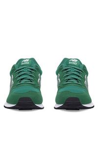 New Balance Sneakersy GM500MA2 Zielony. Kolor: zielony. Materiał: materiał