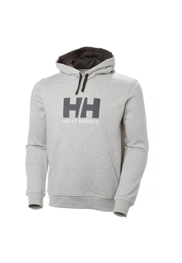 Bluza z kapturem Męska Helly Hansen 33977 949 Szary. Typ kołnierza: kaptur. Kolor: szary