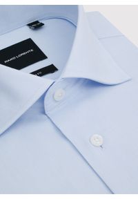 Pako Lorente - PAKO LORENTE - Dzianinowa koszula męska w pepitkę. Typ kołnierza: kołnierzyk klasyczny. Materiał: dzianina. Długość rękawa: długi rękaw. Długość: długie #5