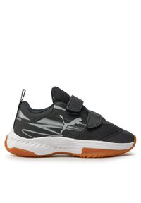 Puma Buty halowe Varion II V Jr 108106 01 Czarny. Kolor: czarny. Materiał: materiał