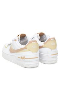 Nike Sneakersy Af1 Shadow DZ1847 111 Biały. Kolor: biały. Materiał: skóra