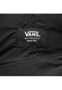 Vans Czapka Muffler Hat VN000F6ABLK1 Czarny. Kolor: czarny. Materiał: materiał